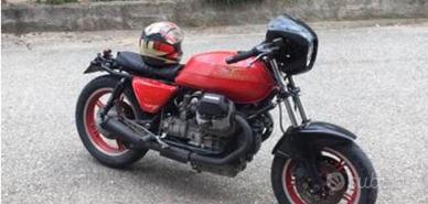 Motoguzzi le mans 1000 vv