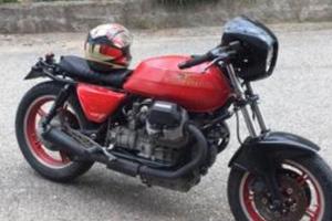 Motoguzzi le mans 1000 vv