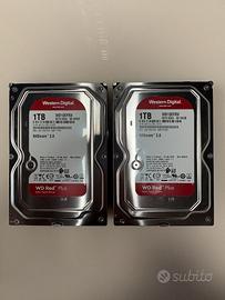 Coppia di Hard Disk WD Red per nas