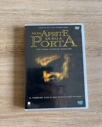 DVD "Non Aprite Quella Porta" (2003)