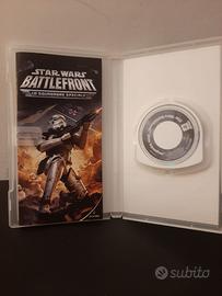 STAR WARS BATTLEFRONT, ELITE SQUADRON PSP