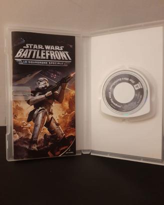 STAR WARS BATTLEFRONT, ELITE SQUADRON PSP