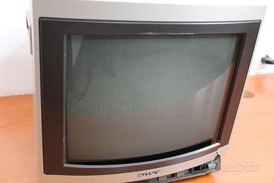 Sony Trinitron CRT 14" TV - Retrogaming - Riparare