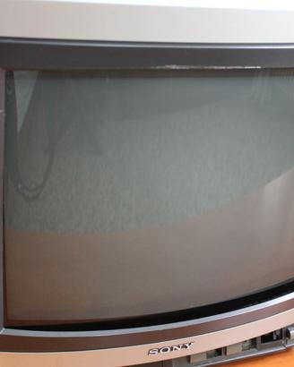 Sony Trinitron CRT 14" TV - Retrogaming - Riparare