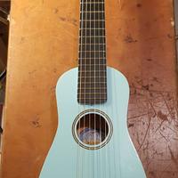 Guitalele ( Ukulele a 6 corde ) Mahalo - azzurro