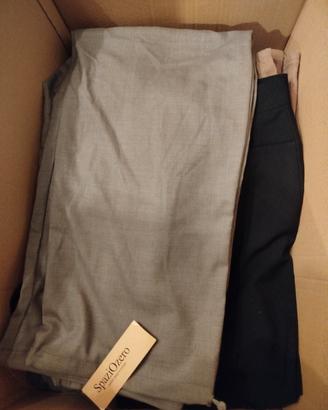 lotto (N1) di 50 pantaloni donna invernali