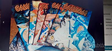 Fumetti Samurai di jemm Edizioni