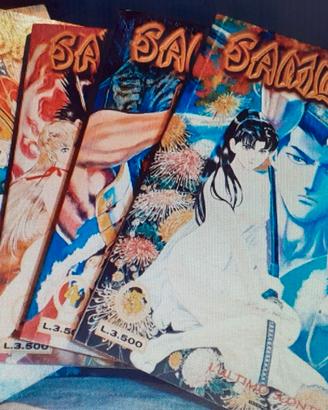 Fumetti Samurai di jemm Edizioni