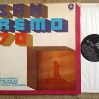 dico 33 giri festiva di Sanremo 1970