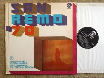 dico 33 giri festiva di Sanremo 1970