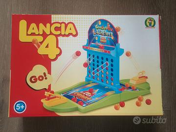 Lancia 4 – Forza 4 con lanciapalline