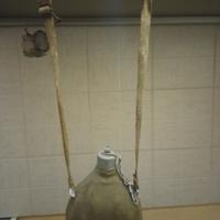 Boraccia militare dell'ultima guerra