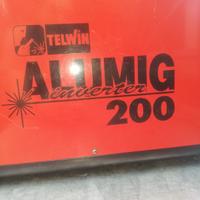 saldatrice mig professionale