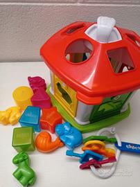 gioco casetta forme e colori chicco