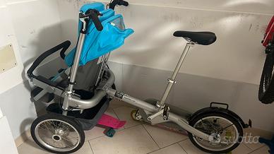 Bici Cargo trasporto bambini