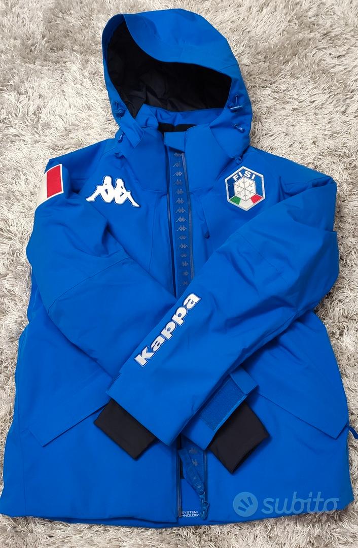 Giacca sci Kappa FISI - Abbigliamento e Accessori In vendita a Cremona