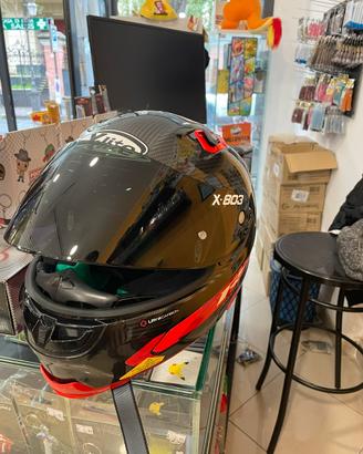 Casco Pista X-lite 803rs FULL CARBON