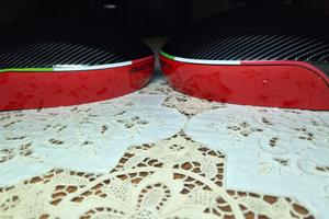 Calotte specchietti abarth punto 500 595