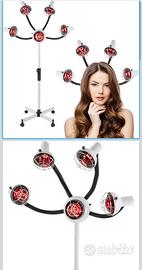 Lampada a infrarossi per capelli