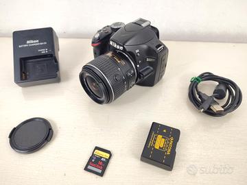 Nikon d3200 Video FULL HD Perfetta
