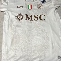 Maglia Ssc Napoli Azzurra 2025/2026 Ea7 Armani