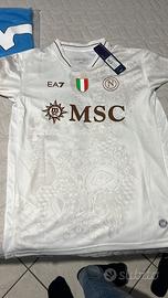 Maglia Ssc Napoli Azzurra 2025/2026 Ea7 Armani