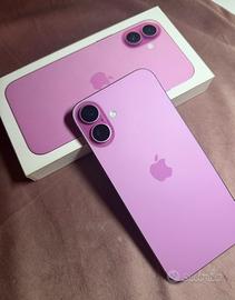 Iphone 16plus Rosa 128giga