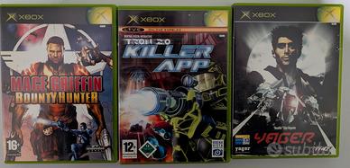 Lotto giochi per la prima Xbox