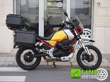 MOTO GUZZI V85 TT + Tris Valigie Alluminio+