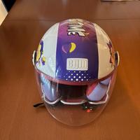 Casco motorino bambina