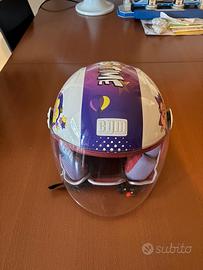 Casco motorino bambina