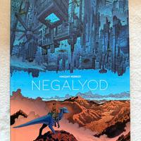 Fumetto cartonato Negalyod