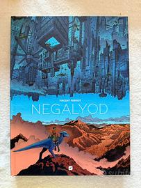 Fumetto cartonato Negalyod