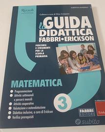 la guida didattica fabbri erickson matematica 3 