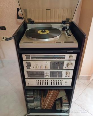 Impianto stereo vintage Pioneer completo