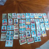 41 figurine Panini le grandi raccolte per la giove