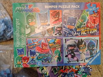 Puzzle superpigiamini PJ Masks