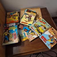 24 fumetti Tex numeri misti