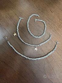 Set Bracciali e Charms DODO Argento e Oro