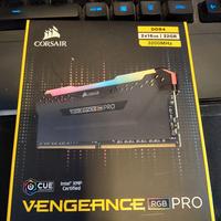 Corsair Vengeance PRO RGB 32gb(16x2)