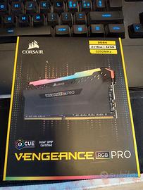 Corsair Vengeance PRO RGB 32gb(16x2)