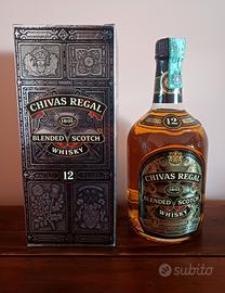 Whisky Chivas Regal 12 Anni con astuccio 70ml