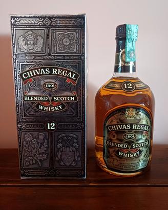 Whisky Chivas Regal 12 Anni con astuccio 70ml