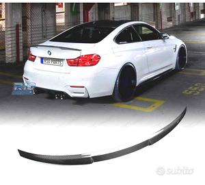 ALETTONE SPOILER BMW F82 13-18 LOOK M4 CARBONIO