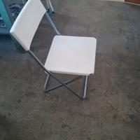 sedia pieghevole 