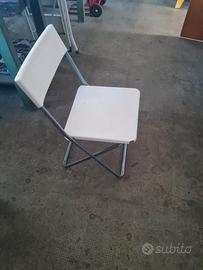 sedia pieghevole 