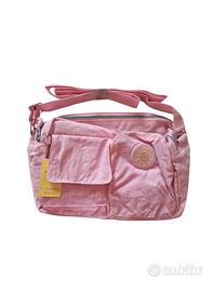 Borsa a Tracolla Rosa Vintage Originale Anni 2000