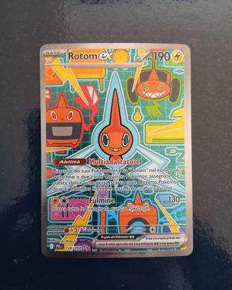 Pokemon Rotom ex 126/094 ita