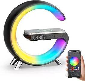 ORIGINALE LAMPADA MULTIFUNZIONALE RGB 2025 SVEGLIA