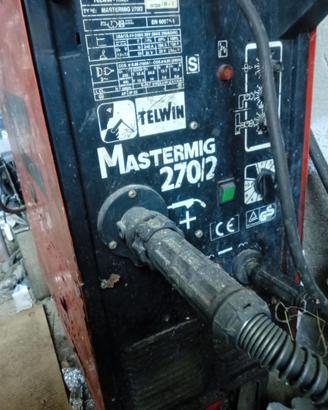 saldatrice a filo telwin mastermig 270/2